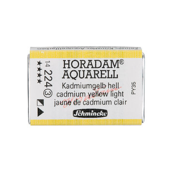 Schmincke (Horadam) 224 cadmium yellow light - groot napje aquarel