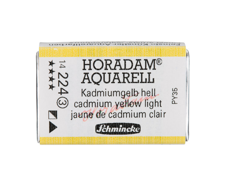 Schmincke (Horadam) 224 aquarel heel napje - cadmium yellow light
