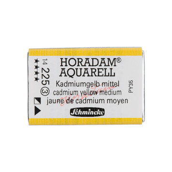 Schmincke (Horadam) 225 cadmium yellow middle - groot napje aquarel