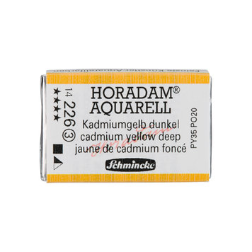 Schmincke (Horadam) 226 cadmium yellow deep - groot napje aquarel