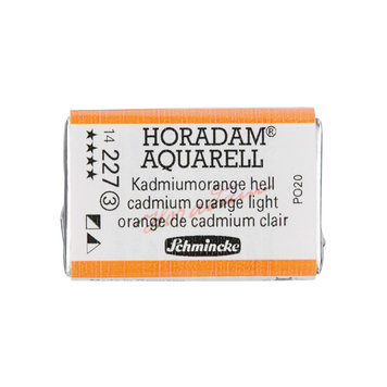 Schmincke (Horadam) 227 cadmium orange light - groot napje aquarel