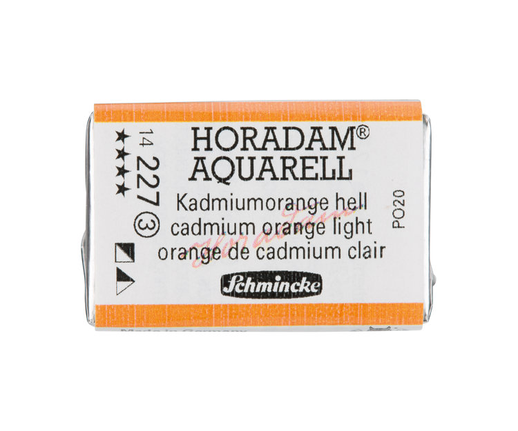 Schmincke (Horadam) 227 aquarel heel napje - cadmium orange light