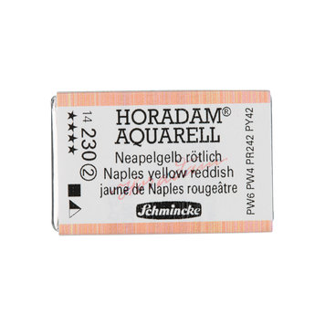 Schmincke (Horadam) 230 Naples yellow reddish - groot napje aquarel