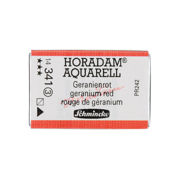 Schmincke (Horadam) 341 geranium red - groot napje aquarel