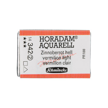 Schmincke (Horadam) 342 vermilion light - groot napje aquarel