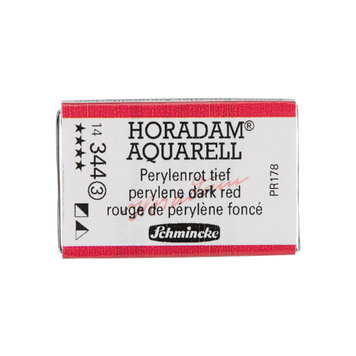 Schmincke (Horadam) 344 perylene dark red - groot napje aquarel
