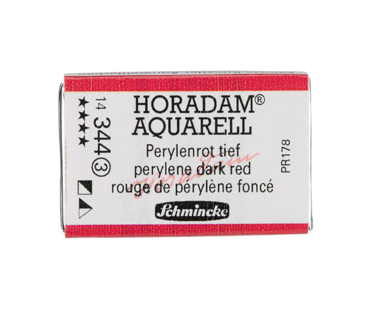 Schmincke (Horadam) 344 aquarel heel napje - perylene dark red
