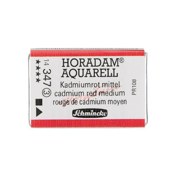 Schmincke (Horadam) 347 cadmium red middle - groot napje aquarel