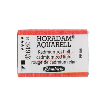 Schmincke (Horadam) 349 cadmium red light - groot napje aquarel