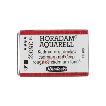Schmincke (Horadam) 350 cadmium red deep - groot napje aquarel