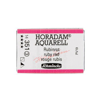 Schmincke (Horadam) 351 ruby red - groot napje aquarel
