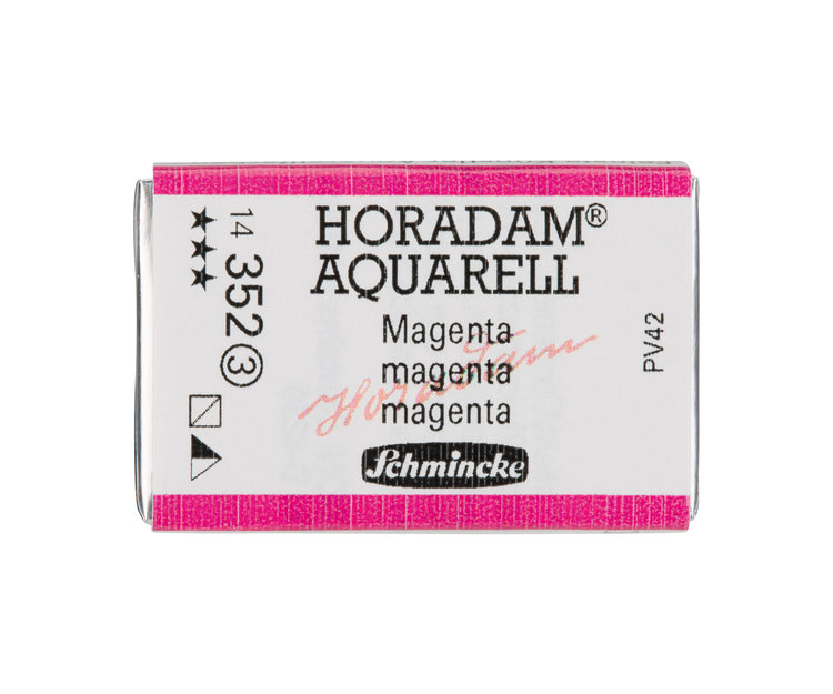 Schmincke (Horadam) 352 aquarel heel napje - magenta