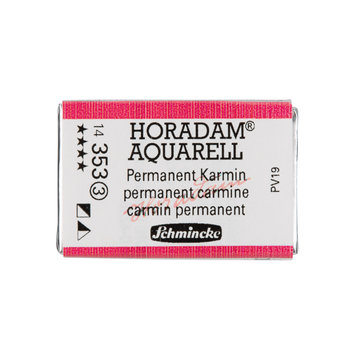 Schmincke (Horadam) 353 permanent carmine - groot napje aquarel