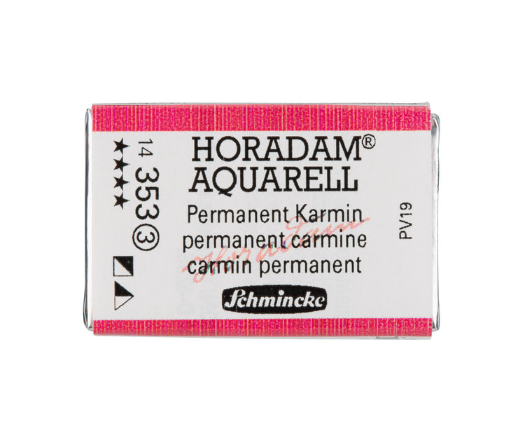 Schmincke (Horadam) 353 aquarel heel napje - permanent carmine