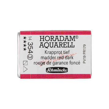 Schmincke (Horadam) 354 madder red dark - groot napje aquarel