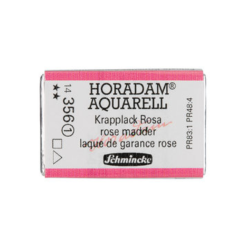 Schmincke (Horadam) 356 rose madder - groot napje aquarel