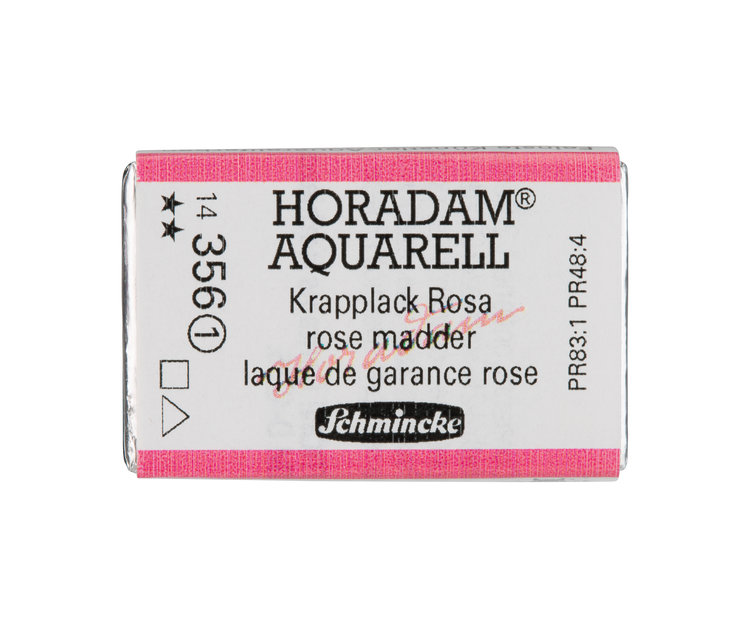 Schmincke (Horadam) 356 aquarel heel napje - rose madder