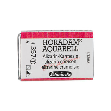 Schmincke (Horadam) 357 alizarin crimson - groot napje aquarel