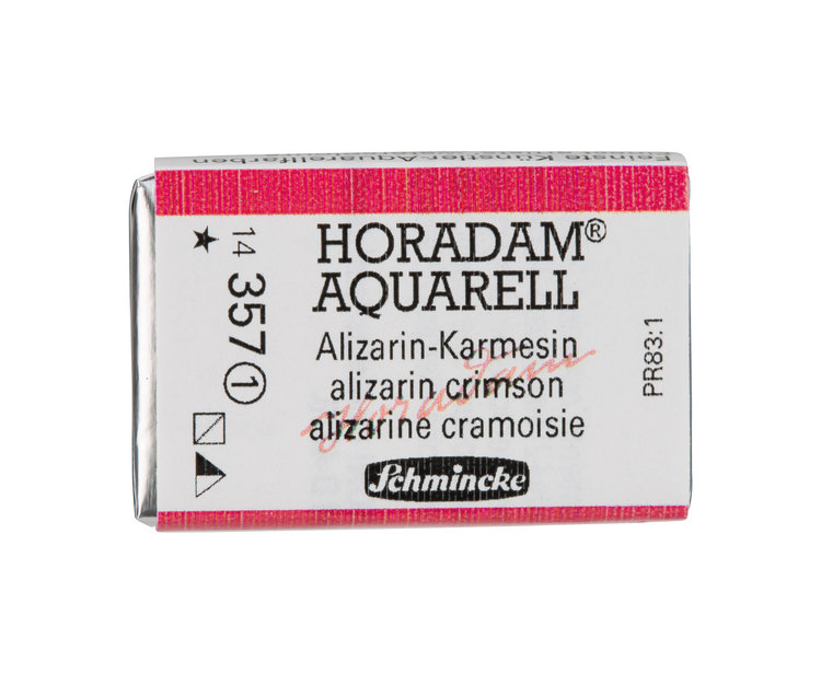 Schmincke (Horadam) 357 aquarel heel napje - alizarin crimson