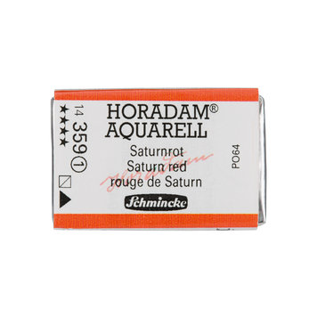 Schmincke (Horadam) 359 Saturn red - groot napje aquarel