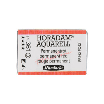 Schmincke (Horadam) 361 permanent red - groot napje aquarel