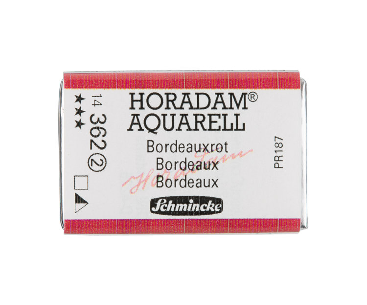 Schmincke (Horadam) 362 aquarel heel napje - Bordeaux