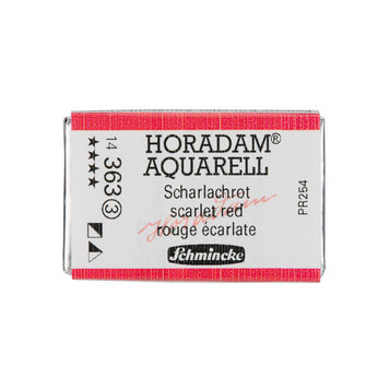 Schmincke (Horadam) 363 scarlet red - groot napje aquarel
