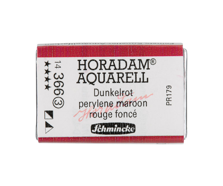 Schmincke (Horadam) 366 aquarel heel napje - perylene maroon