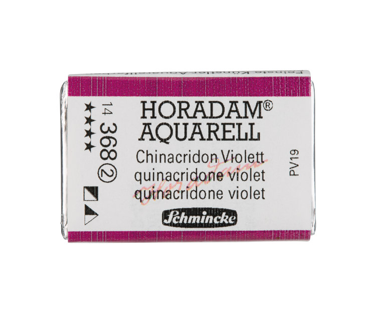 Schmincke (Horadam) 368 aquarel heel napje - quinacridone violet