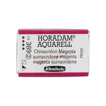 Schmincke (Horadam) 369 quinacridone magenta - groot napje aquarel