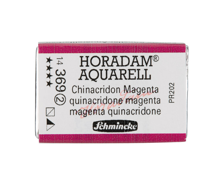 Schmincke (Horadam) 369 aquarel heel napje - quinacridone magenta