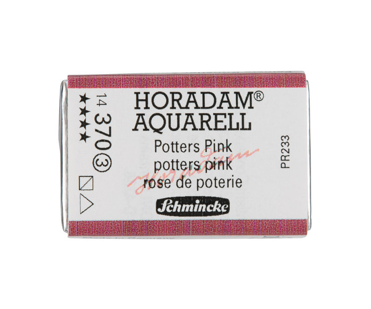 Schmincke (Horadam) 370 aquarel heel napje - potters pink