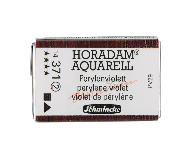 Schmincke (Horadam) 371 aquarel heel napje - perylene violet
