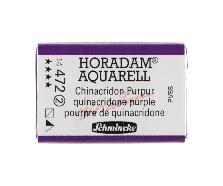Schmincke (Horadam) 472 aquarel heel napje - quinacridone purple