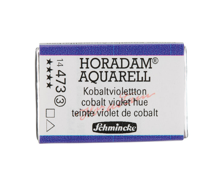 Schmincke (Horadam) 473 aquarel heel napje - cobalt violet hue
