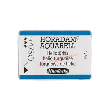 Schmincke (Horadam) 475 helio turquoise - groot napje aquarel