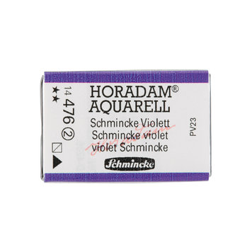 Schmincke (Horadam) 476 Schmincke violet - groot napje aquarel