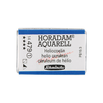 Schmincke (Horadam) 479 helio cerulean - groot napje aquarel