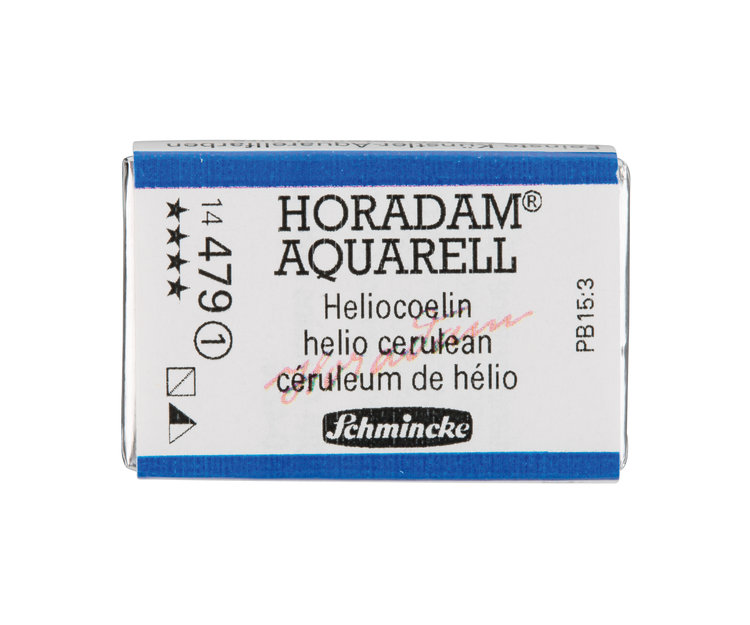 Schmincke (Horadam) 479 aquarel heel napje - helio cerulean