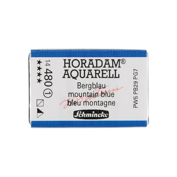 Schmincke (Horadam) 480 mountain blue - groot napje aquarel