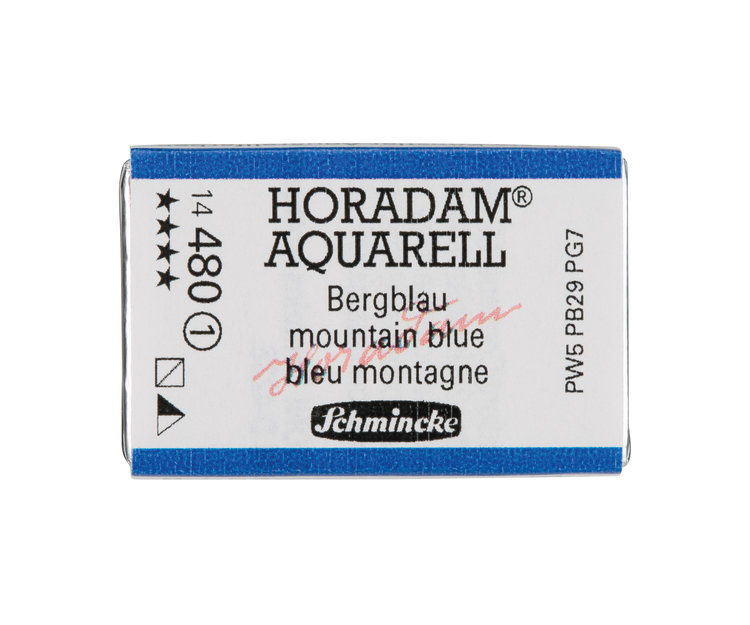 Schmincke (Horadam) 480 aquarel heel napje - mountain blue