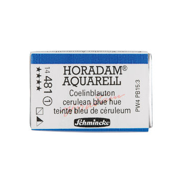 Schmincke (Horadam) 481 cerulean blue hue - groot napje aquarel
