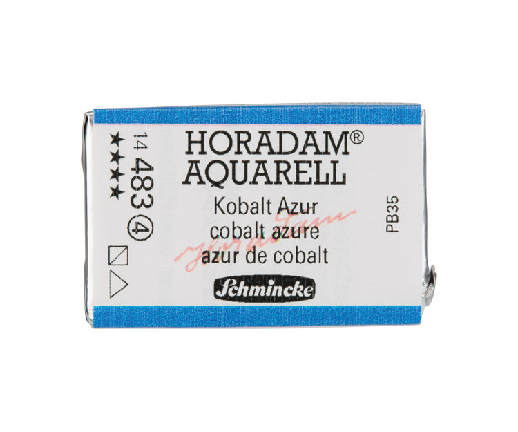 Schmincke (Horadam) 483 aquarel heel napje - cobalt azure