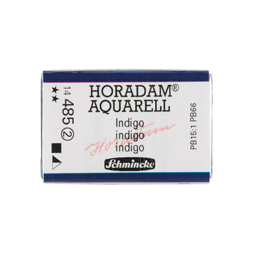 Schmincke (Horadam) 485 indigo - groot napje aquarel