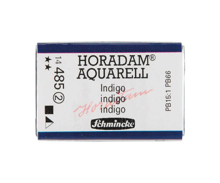 Schmincke (Horadam) 485 aquarel heel napje - indigo