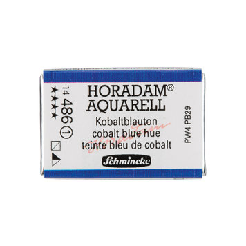 Schmincke (Horadam) 486 cobalt blue hue - groot napje aquarel