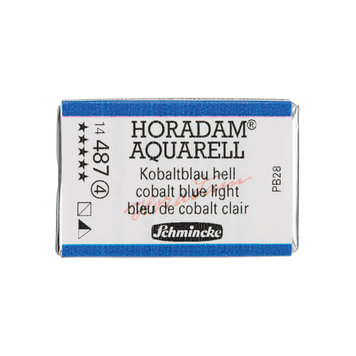 Schmincke (Horadam) 487 cobalt blue light - groot napje aquarel