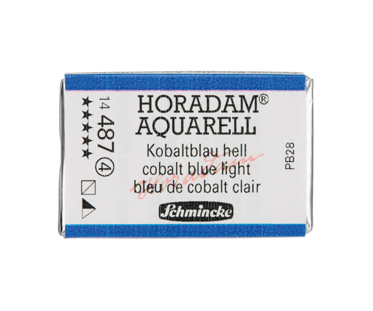 Schmincke (Horadam) 487 aquarel heel napje - cobalt blue light