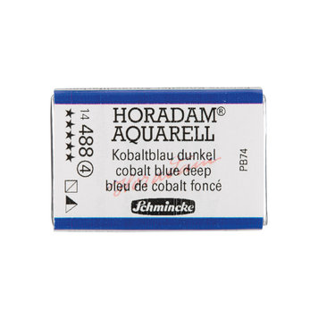 Schmincke (Horadam) 488 cobalt blue deep - groot napje aquarel