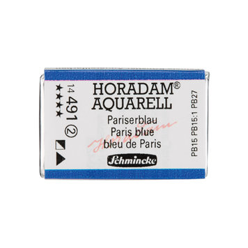 Schmincke (Horadam) 491 Paris blue - groot napje aquarel